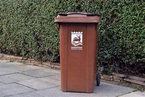 Call us on 01429 838494 or. . Hartlepool council brown bin collection 2022